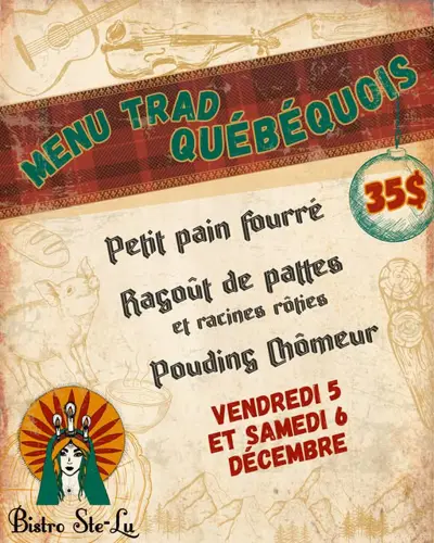 Image event Bistro Ste-Lu