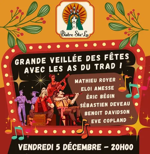 Image event Bistro Ste-Lu