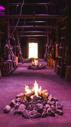 Image Ã©vÃ©nement Maison longue Ekionkiestha'