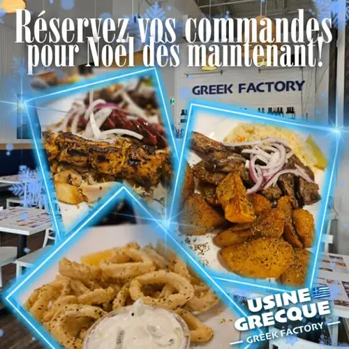 Image event Usine Grecque Souvlaki Vaudreuil