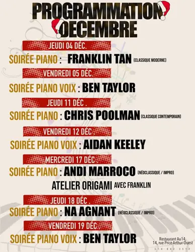 Image Ã©vÃ©nement Au 14