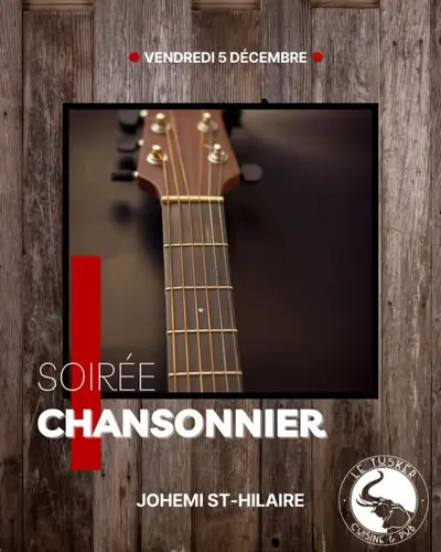 Image Ã©vÃ©nement Le Tusker Cuisine et Pub