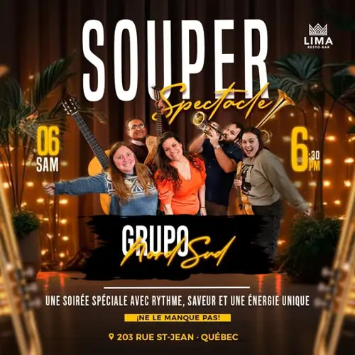 Image Ã©vÃ©nement Resto-Bar LIMA