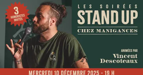 Image Ã©vÃ©nement Manigances - Brasserie d’Oka