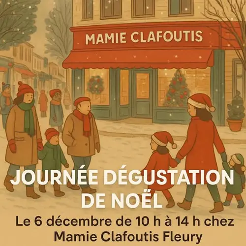 Image Ã©vÃ©nement Mamie Clafoutis Fleury