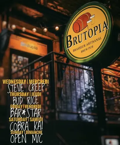 Image Ã©vÃ©nement Brutopia - Brasseur Artisanal