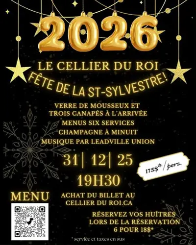 Image event Le Cellier du Roi - Restaurant à Bromont