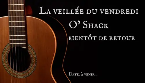 Image event Resto O'Shack