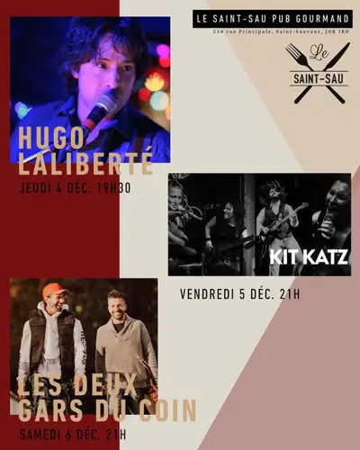 Image event Restaurant Le Saint Sau Pub Gourmand