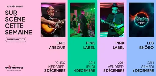 Image event Les Maltcommodes (Resto par Brasserie MaltCo)