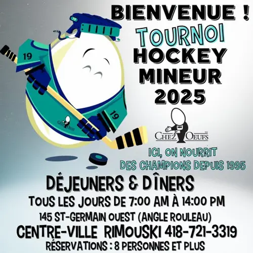 Image event Chez Oeufs Restaurant Déjeuners et Dîners