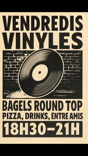 Image Ã©vÃ©nement Bagels Round Top