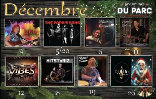 Image event Bistro Bar Du Parc