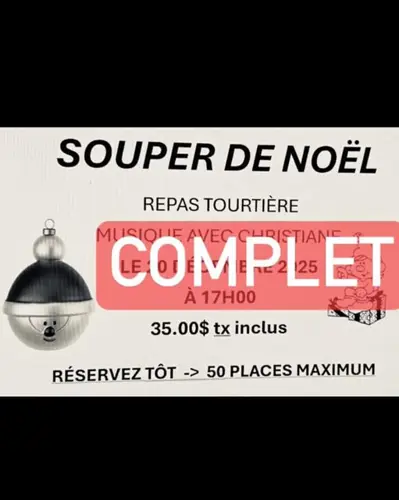 Image event Restaurant Chez Ti-N'Ours