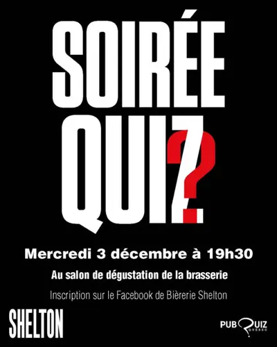 Image event Bièrerie Shelton - Microbrasserie