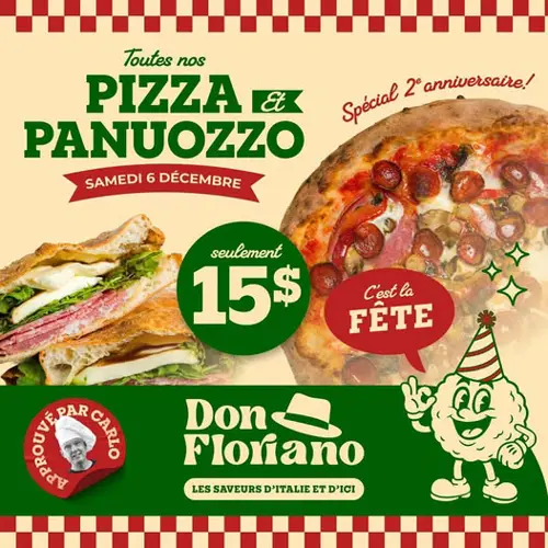 Image Ã©vÃ©nement Don Floriano