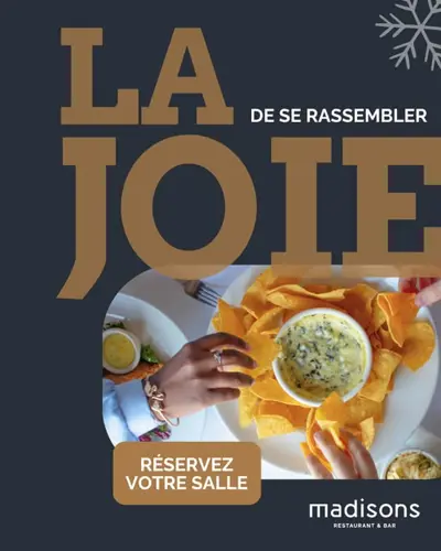 Image event Madisons Restaurant & Bar