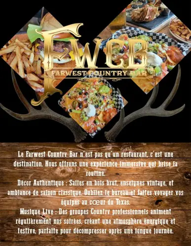 Image event Farwest Country Bar - Grande Allée