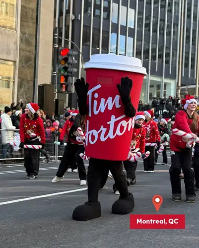 Image event Tim Hortons Café.