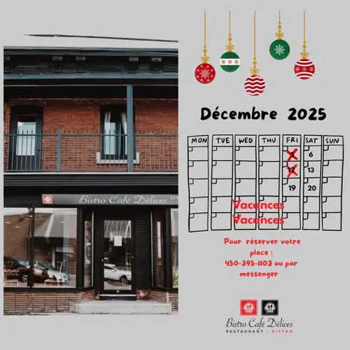 Image Ã©vÃ©nement Bistro Café Délice