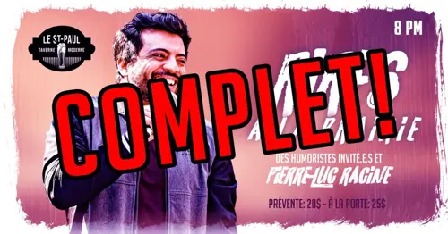 Image event Le St-Paul Taverne moderne