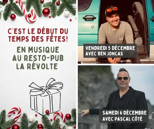 Image Ã©vÃ©nement Resto-Pub La Révolte