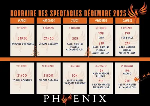 Image Ã©vÃ©nement Phoenix du Parvis