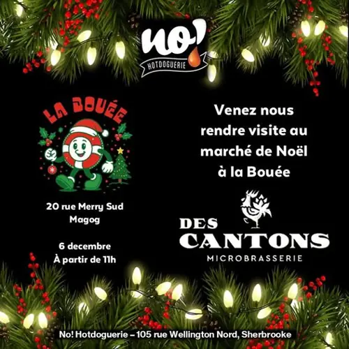 Image Ã©vÃ©nement No! Hotdoguerie & Laits Frappés