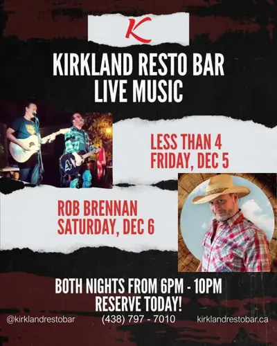 Image event Kirkland Resto Bar