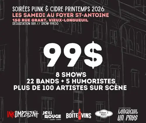 Image Ã©vÃ©nement William J. Walter du Vieux-Longueuil