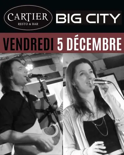 Image Ã©vÃ©nement Cartier resto Bar