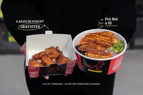 Image Ã©vÃ©nement Piri Piri Boucherville
