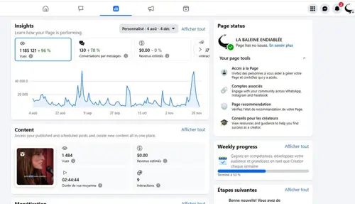 Image Ã©vÃ©nement La Baleine Endiablée Microbrasserie & Pub Salle de spectacle