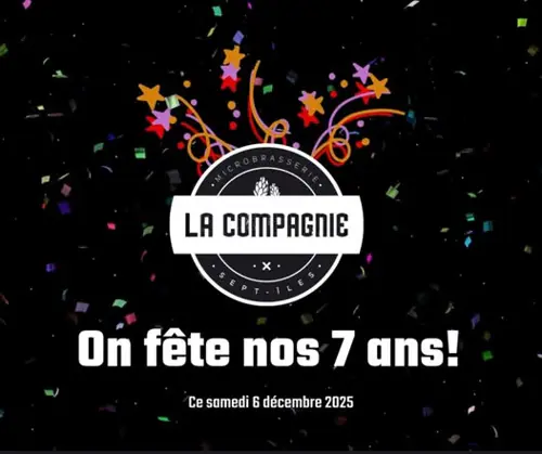 Image Ã©vÃ©nement La Compagnie - Microbrasserie & Resto-Pub