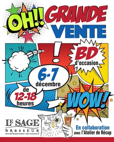 Image Ã©vÃ©nement Le Sage Brasseur - Microbrasserie Artisanale