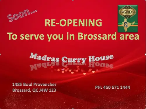 Image event Madras Curry House
