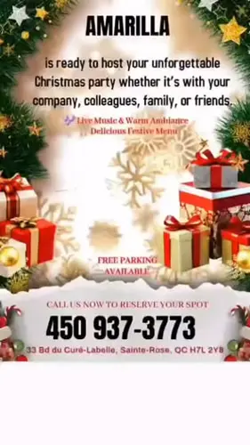 Image Ã©vÃ©nement Amarilla Resto lounge