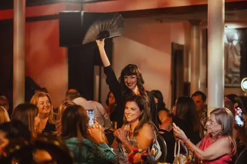 Image Ã©vÃ©nement Le Balcon cabaret chic