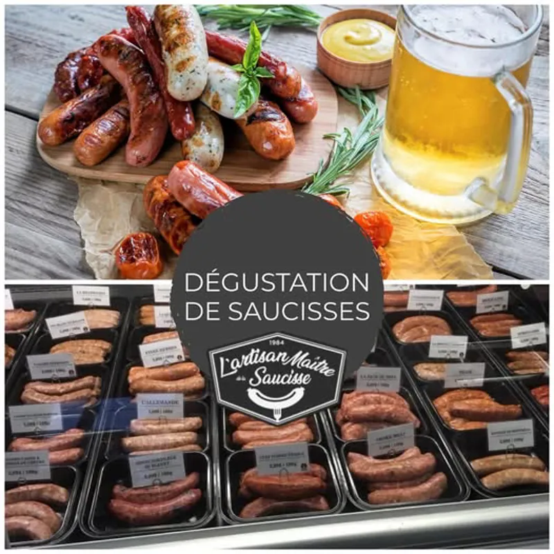 Image événement L’artisan maître de la saucisse