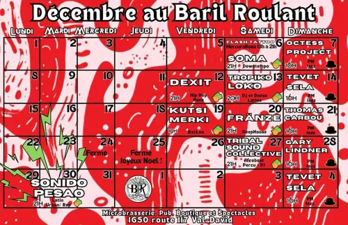 Image event Le Baril Roulant - Microbrasserie / Pub Val-David