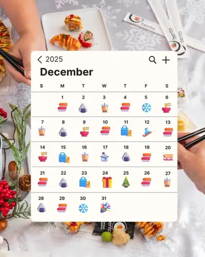 Image event BENTO SUSHI Gare Centrale