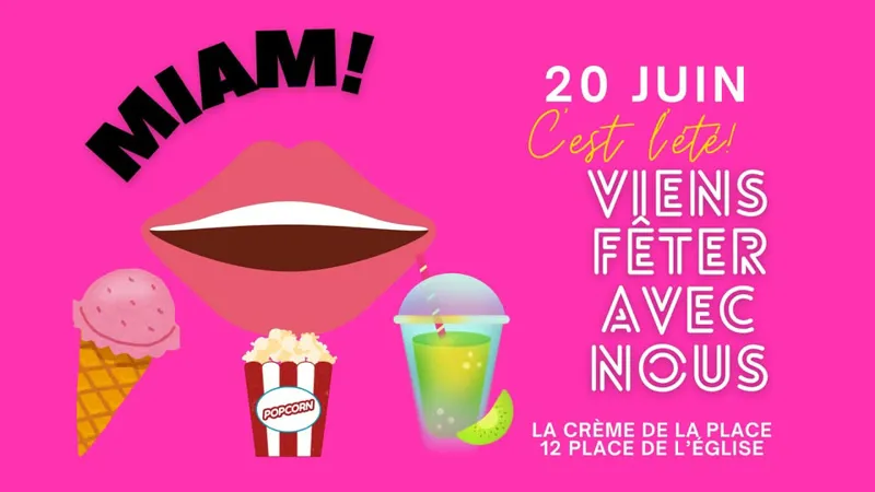 Image événement La crème de la place