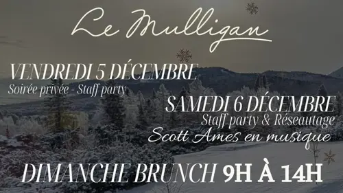 Image Ã©vÃ©nement Restaurant Le Mulligan