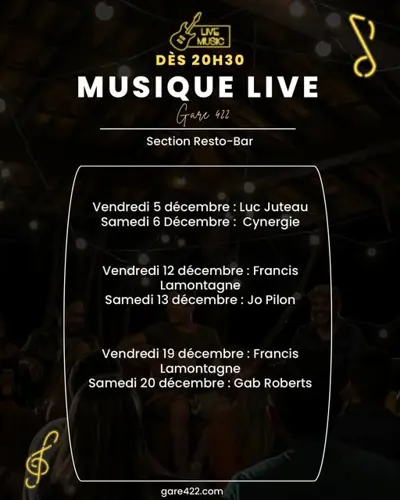 Image event Gare 422