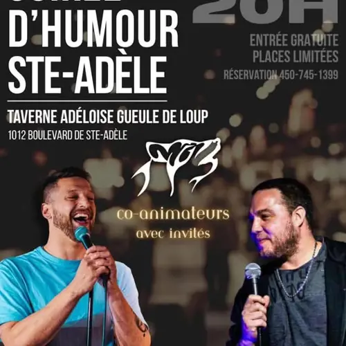 Image Ã©vÃ©nement Gueule De Loup - Taverne adéloise