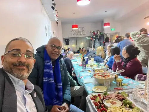 Image Ã©vÃ©nement Café latino communautaire