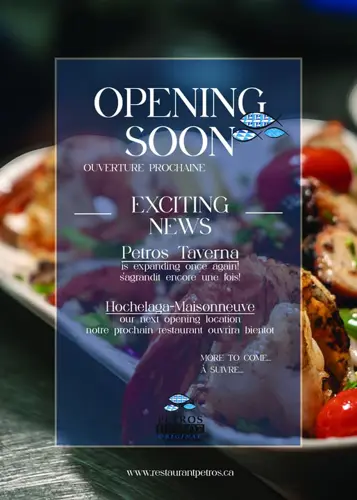 Image event Petros Taverne Grecque (Lachine)