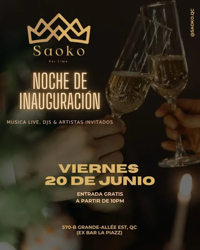 Image événement Resto-Bar LIMA