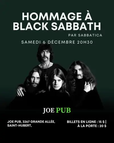 Image Ã©vÃ©nement Joe Pub