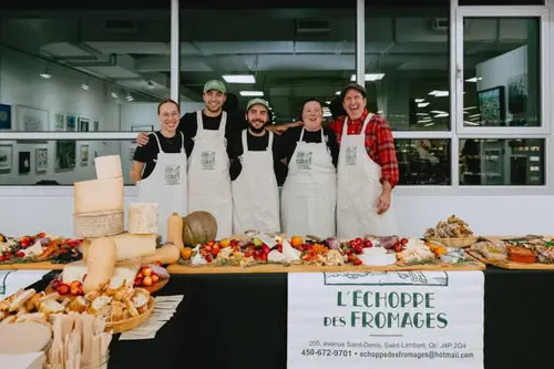 Image Ã©vÃ©nement L'Échoppe des Fromages